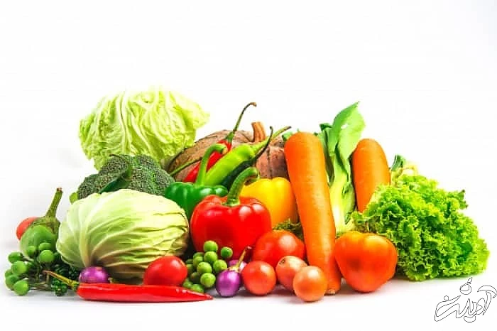 تغذیه پاکسازی بدن سبزیجات